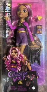 Monster High Clawdeen Wolf Clawdeen's Day Out Puppe Mattel Neu - Bild 1 von 7