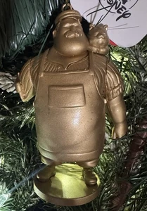 Adorno de Navidad Massimo 2025 dorado Pixar Luca One Armado, edición limitada - Imagen 1 de 1