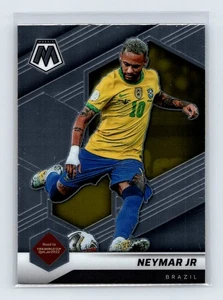 Neymar Jr 2021-22 Panini Mosaic Road to FIFA World Cup #158 - Picture 1 of 2