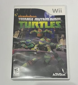 Teenage Mutant Ninja Turtles Nickelodeon (Nintendo Wii 2013) - Imagen 1 de 4