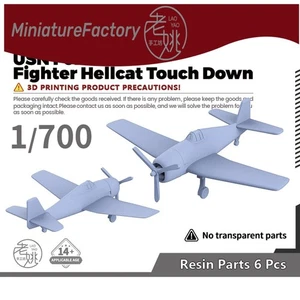 SSMODEL 1/700 USN F6F-5 Fighter Hellcat Touch Down 6 un. - Imagen 1 de 4