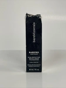 bareMinerals BAREPRO 24HR Wear MATTE Foundation Deep 55 Warm Exp 06/26 - Bild 1 von 5