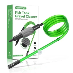 Aquarium Wasserwechsler Werkzeug zur Kiesreinigung und Fischpflege - Bild 1 von 10