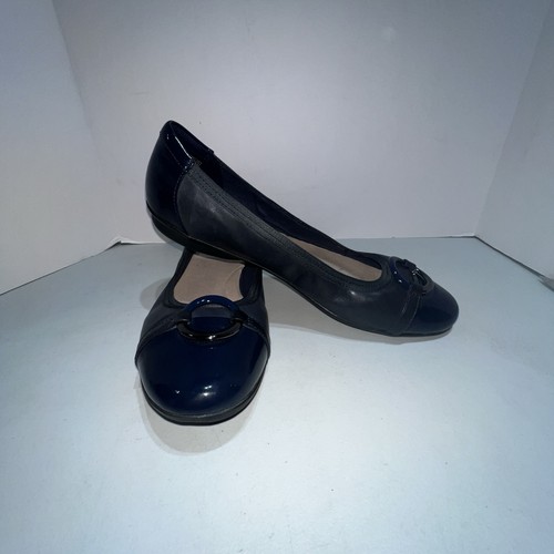 Ballerine CLARKS Ultimate Comfort Collection Gracelin blu navy taglia 12M