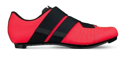 Zapato de Ciclismo Fizik Tempo R5 Powerstrap, Coral/Negro - 41, Coral/Negro Foto 1 de 4