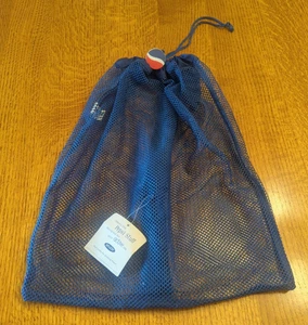 Vintage Pepsi Cola blau Netz leicht Schwimmen Tauchen Sport Ball Tasche Aufbewahrung - Bild 1 von 8