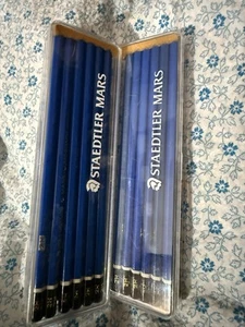 24 Staedtler Mars Lumograph pencils - Picture 1 of 2