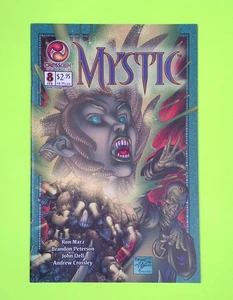 Mystic #8 Vol. 1 2001 CrossGen High Grade Comic Book J78-62 - Picture 1 of 2