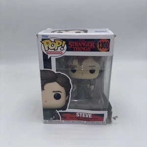 Funko Pop! Vinilo: Stranger Things - Steve #1300 caja dañada varía - Imagen 1 de 4