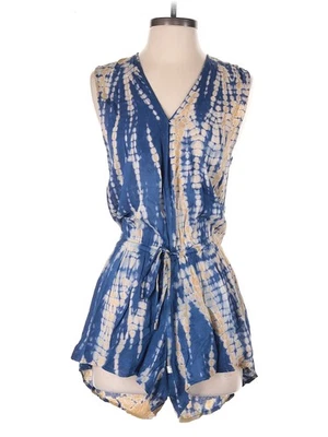 Mameluco azul para mujer Elan XS Foto 1 de 2