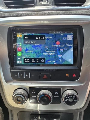 For 2013-2017 GMC Acadia Carplay Android 14 GPS Navi SWC Car Radio Stereo WIFI Foto 1 de 4