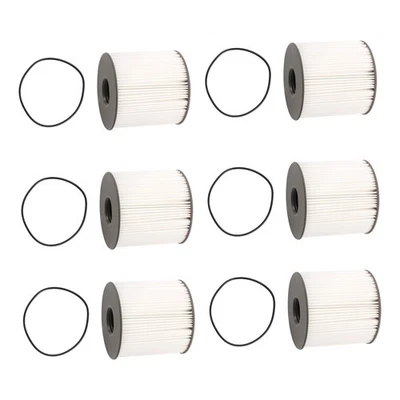 6 pack Fuel Filter Element for Jeep Wrangler/Gladiator 3.0L 2020 EcoDiesel - Image 1 of 4