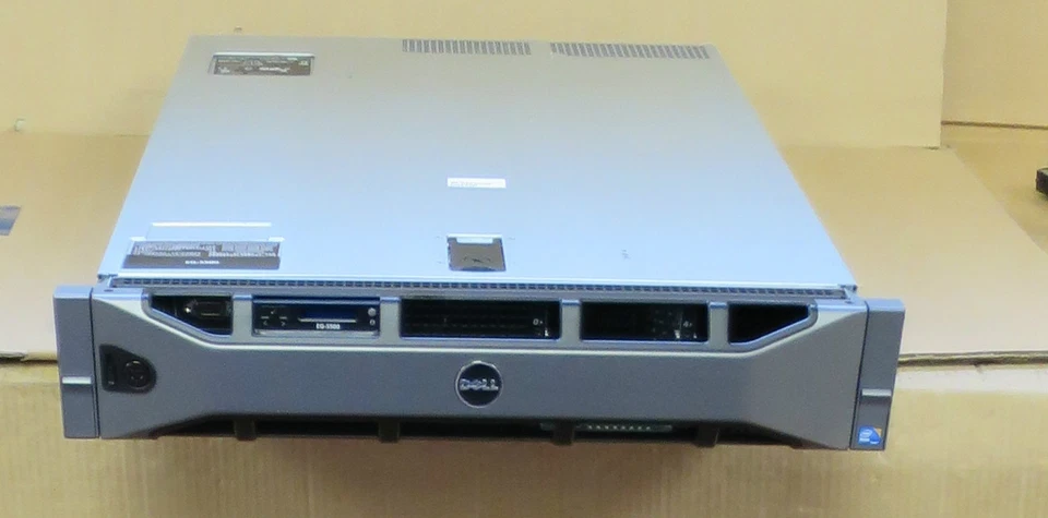 Dell PowerEdge R710 2x Quad-Core XEON X5560 2.8GHz 96GB Ram 1.8TB 2U Rack Server - Image 1 of 1