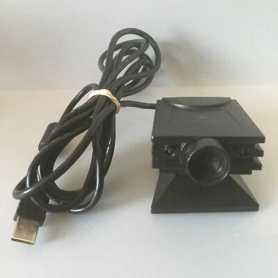 Genuine PS2 Eye Toy Console USB Camera EyeToy Black for Sony Pplaystation 2 - Image 1 of 4