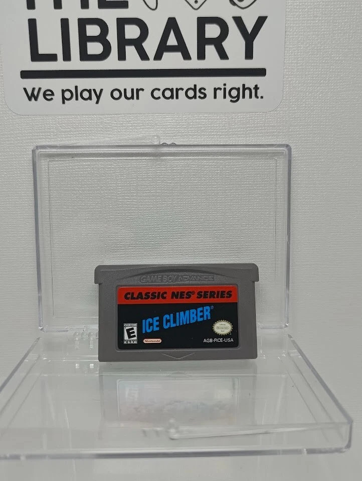 Ice Climber Classic NES Series (Nintendo Game Boy Advance, 2004) - Image 1 of 1