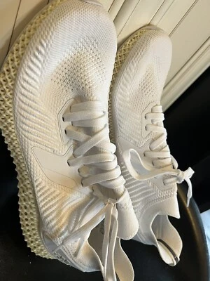 adidas AlphaEdge 4D EF3455 Off White - Size 10.5 - Изображение 1 из 4