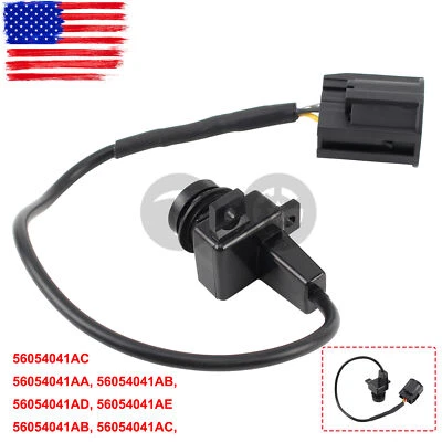  For 2009-2010 Dodge Ram 1500 / 2010 Dodge Ram 2500 3500 Rear View Backup Camera - Imagem 1 de 4