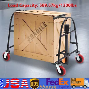Manual Furniture Move Tool Furniture Dolly Furniture Handling Tool with Wheels - Picture 1 of 14