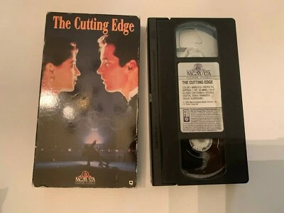 1992 The Cutting Edge VHS Video Tape DB Sweeney Foto 1 de 2