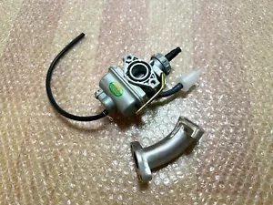 Honda CD50 Carburetor & Intake Pipe Inlet XL70 SS50 XR70 Rep Carb CL50 CL70 SL70 - Foto 1 di 10