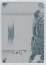 2012-13 Immaculate Nameplate Nobility Printing Plate Cyan 1/1 Gordon Hayward 9sj