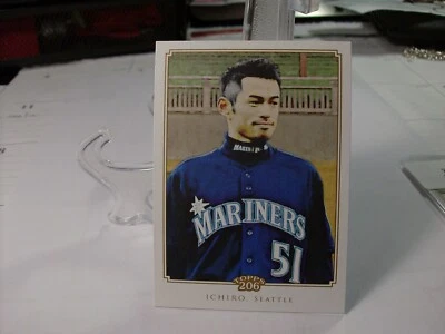 2010 Topps 206  #52 - Ichiro Suzuki - Seattle Mariners  10-1681 - Image 1 of 2