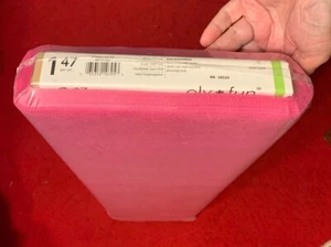 Oly Fun Full Bubble Gum Pink, 100% Polypropylene RN 58529 12 Yards on Bolt X 60" - Picture 1 of 6
