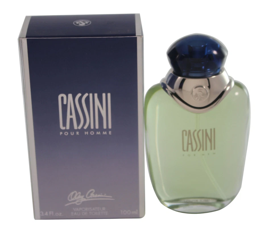 Cassini Pour Homme by Oleg Cassini 3.4/3.3 oz Edt Spray New In Box - Image 1 of 1
