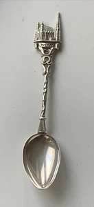 Vintage Wien 800 Silver Vienna Pictorial Spoon Souvenir - Picture 1 of 8