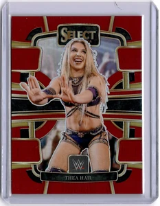 Thea Hail 2024 Panini Select WWE Red Prizm #58 WWE NXT #120/175 - Bild 1 von 2