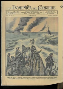 LA DOMENICA DEL CORRIERE anno 45 n. 18 2 maggio 1943 - Picture 1 of 1