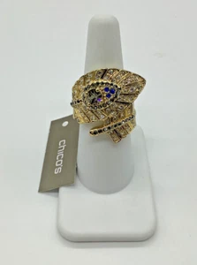 Chico's Stretch Ring Neu mit Etikett - Bild 1 von 2