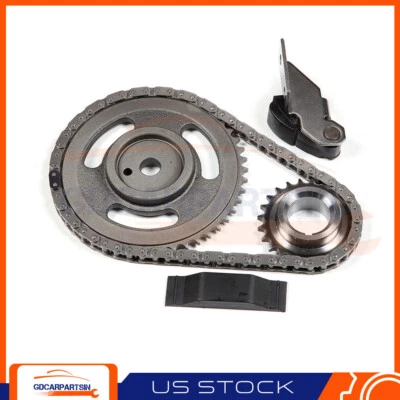 Kit de cadena de distribución para 94-02 Dodge Dakota Jeep Wrangler Cherokee 2,5 L OHV TK5020 Foto 1 de 4