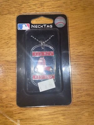 Boston Red Sox MLB  Dog Tag Necklace - Image 1 of 2