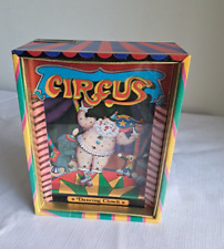 Vintage Gorham Gift World Dancing Circus Clown Music Bank New W/ Box
