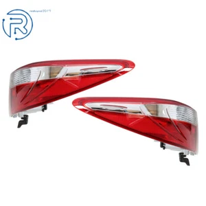 Pair Tail Lights Outer For 2015-2017 Toyota Camry Left&Right Side Tail Lamps Set - Picture 1 of 14