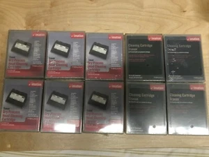 IMATION TRAVAN 51122 12132 DRY PROCESS HEAD CLEANING CARTRIDGE BRAND NEW - Picture 1 of 1