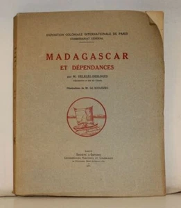 DELELEE-DESLOGES Madagascar et dépendances Exposition coloniale Paris 1931 - Picture 1 of 8