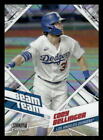 2021 Stadium Club Chrome #Btc-7 Cody Bellinger Beam Team Los Angeles Dodgers
