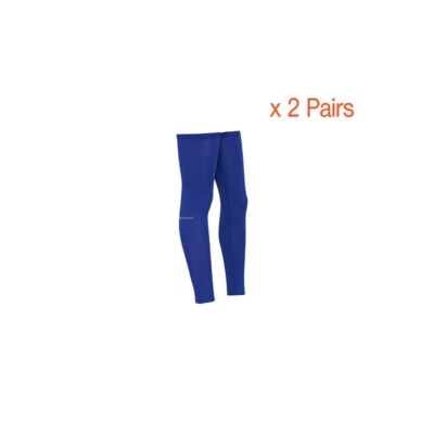 INCONTRO Cooling UPF 50+ UV Protection Leg Covers Sleeves MEN WOMEN 1 or 2 Pairs - Image 1 of 4