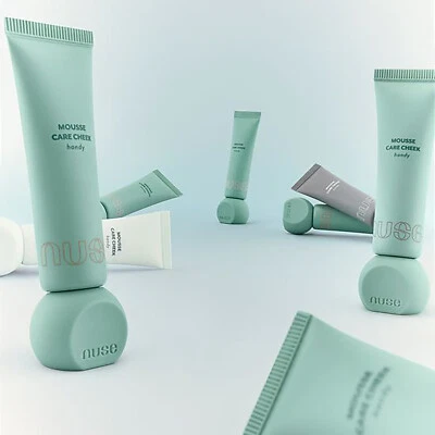 NUSE Mousse Care Cheek Handy 10g 8color   #Vital #Watery #Raw K-Beauty - Image 1 of 4