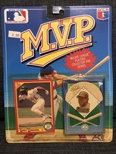 1990 Score All Stars MVP Collector Pin Series NEW IN PACKAGE - Rickey Henderson