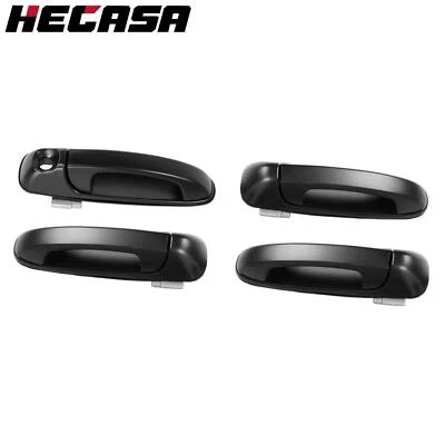 4PCs Exterior Door Handle For DODGE RAM 1500 2002-2008/Dakota 2005-2011 - Image 1 of 4