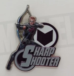 Disney Pin 2022 Marvel Characters Hawkeye Sharp Shooter New Free Shipping - Picture 1 of 11
