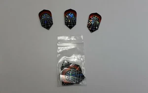 2D/3D Rising Dartboard flight set. 2 sets of three flights. Free Shipping. - Picture 1 of 3