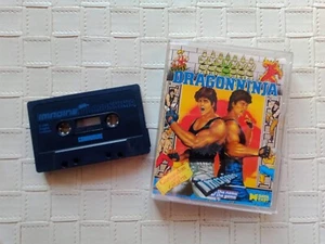DRAGON NINJA DRAGONNINJA IMAGINE COMMODORE 64 C64 128 NO AMIGA VIC20 C16 - Picture 1 of 7