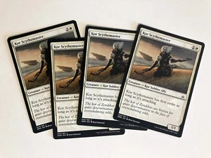 Kor Scythemaster (4) NM Oath of the Gatewatch MTG Magic the Gathering - Picture 1 of 1