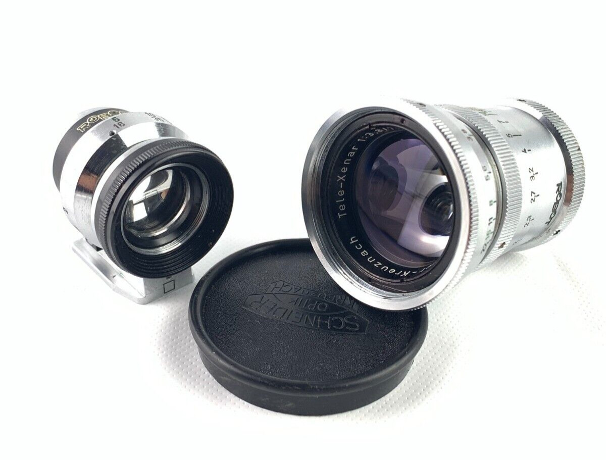 Schneider Tele-Xenar f/3.8 Camera Lenses for sale | eBay Schneider Tele-Xenar f/3.8 Camera Lenses for sale | eBay