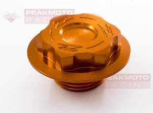 Perno de vástago de dirección de aluminio anodizado naranja KTM M20 x 27-P1.5 - Imagen 1 de 6