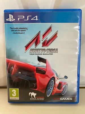 Assetto Corsa PS4 PlayStation 4 gioco your racing simulator corse auto Ferrari - Bild 1 von 4